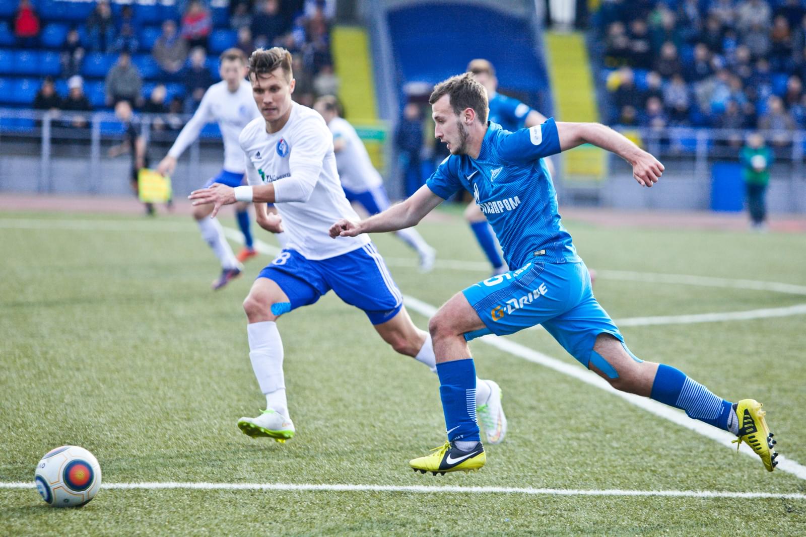 ФОНБЕТ-Первенство ФНЛ, 37-й тур, «Зенит-2» — «Факел»