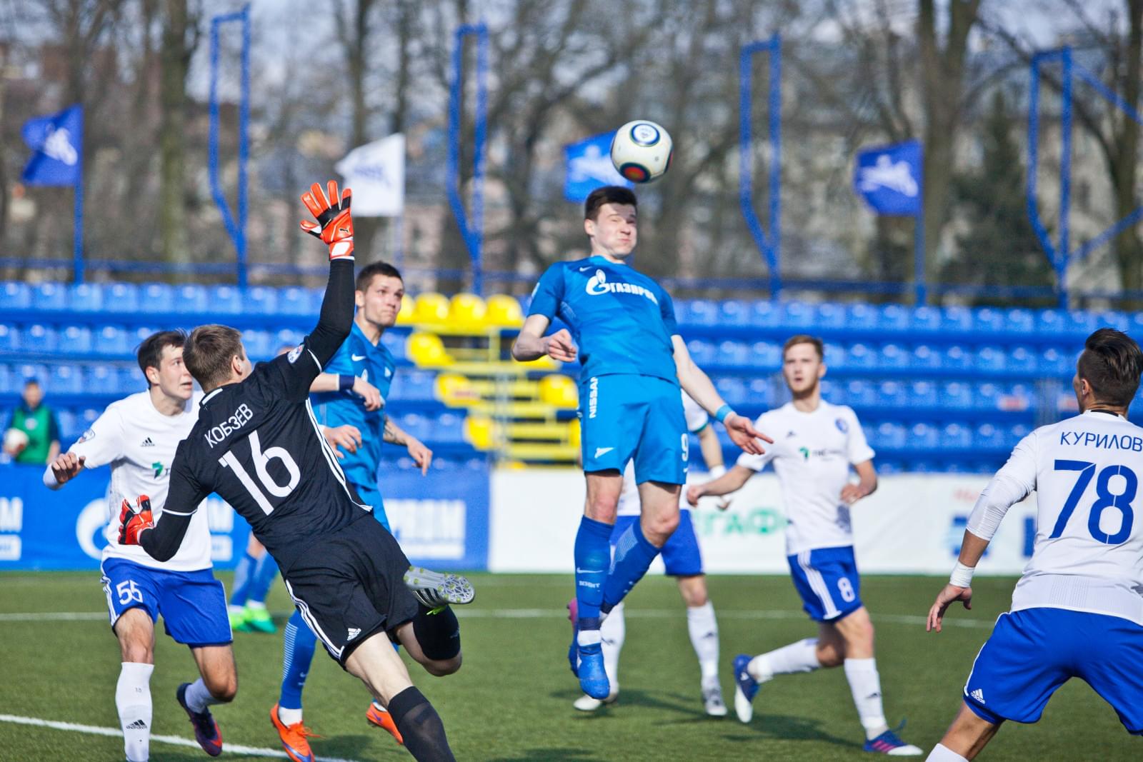 ФОНБЕТ-Первенство ФНЛ, 37-й тур, «Зенит-2» — «Факел»