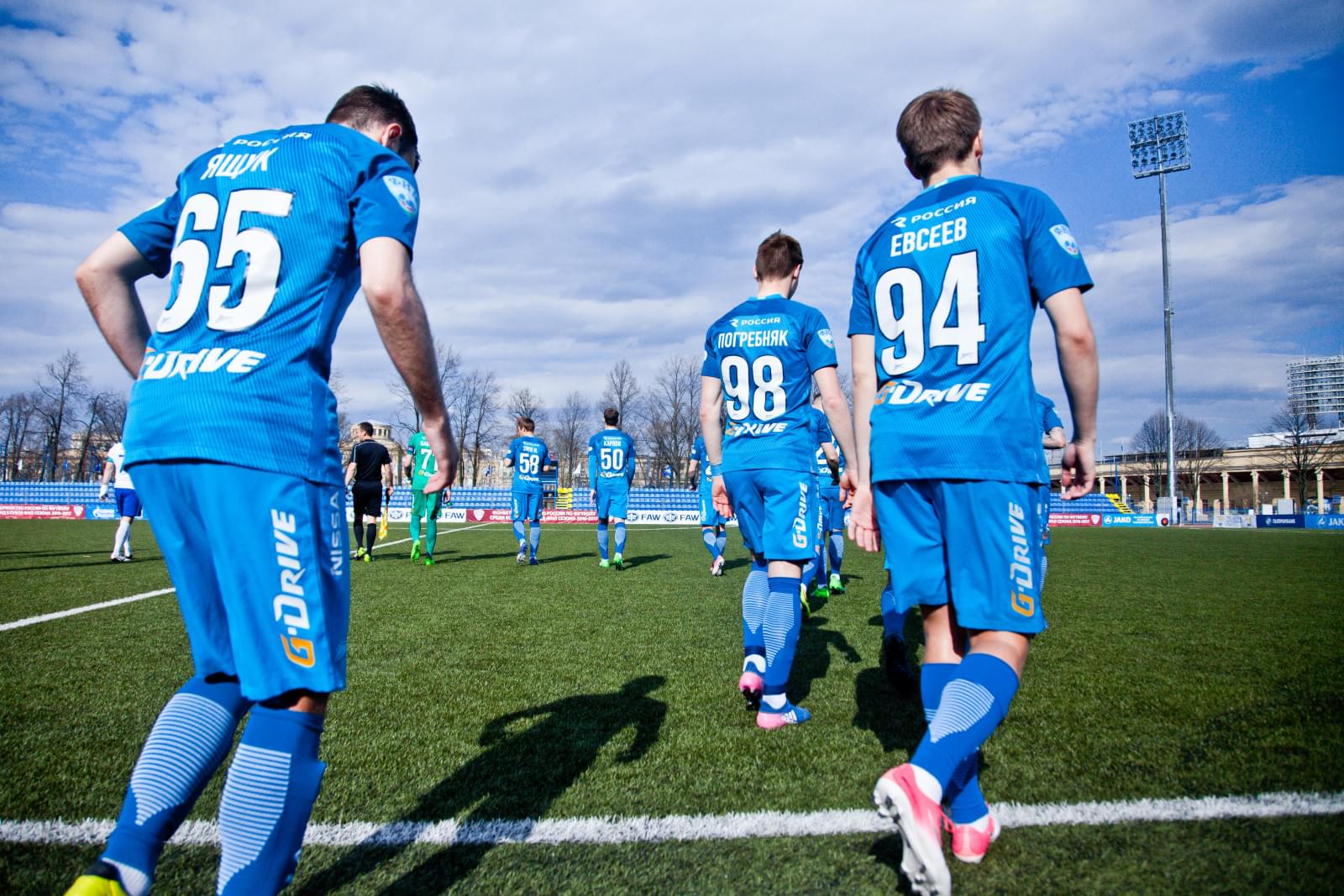 ФОНБЕТ-Первенство ФНЛ, 37-й тур, «Зенит-2» — «Факел»