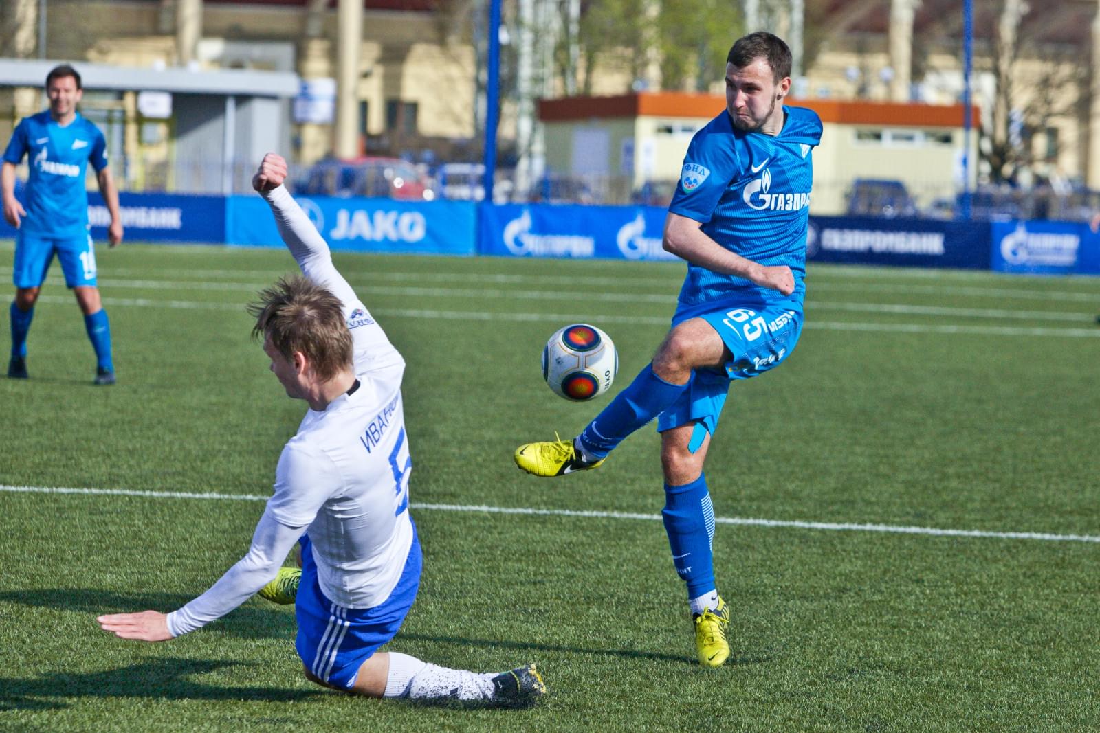 ФОНБЕТ-Первенство ФНЛ, 37-й тур, «Зенит-2» — «Факел»