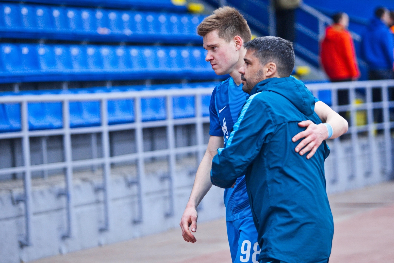 ФОНБЕТ-Первенство ФНЛ, 37-й тур, «Зенит-2» — «Факел»