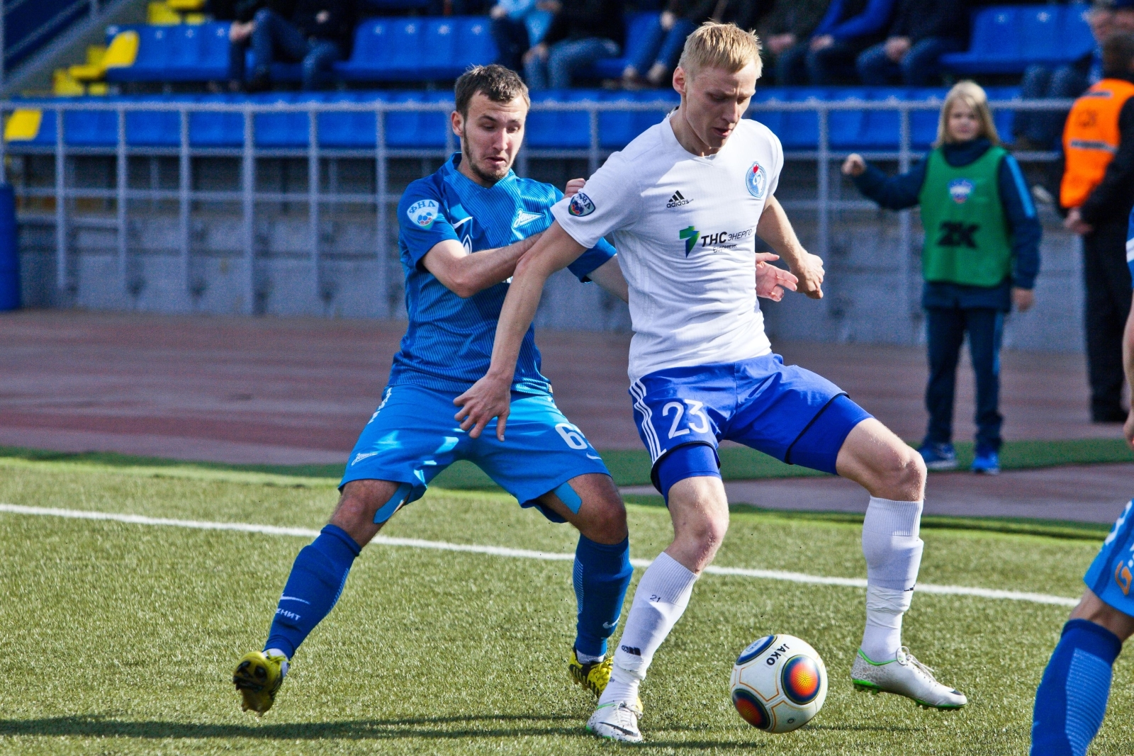 ФОНБЕТ-Первенство ФНЛ, 37-й тур, «Зенит-2» — «Факел»