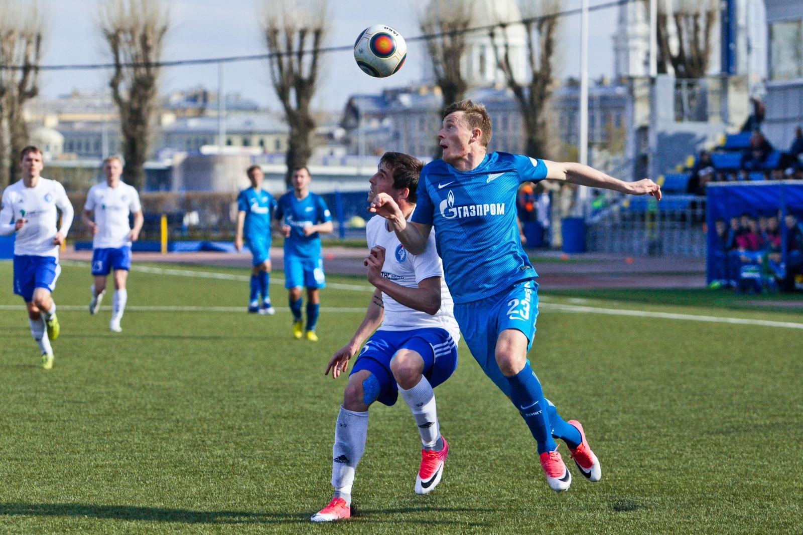 ФОНБЕТ-Первенство ФНЛ, 37-й тур, «Зенит-2» — «Факел»