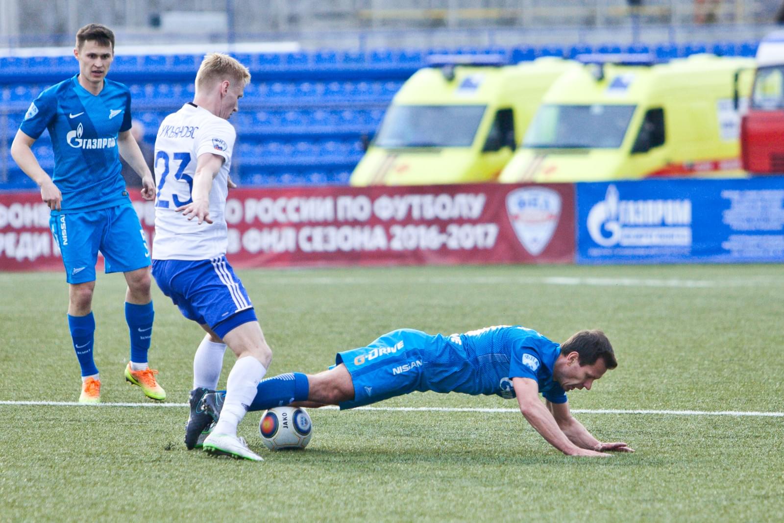 ФОНБЕТ-Первенство ФНЛ, 37-й тур, «Зенит-2» — «Факел»