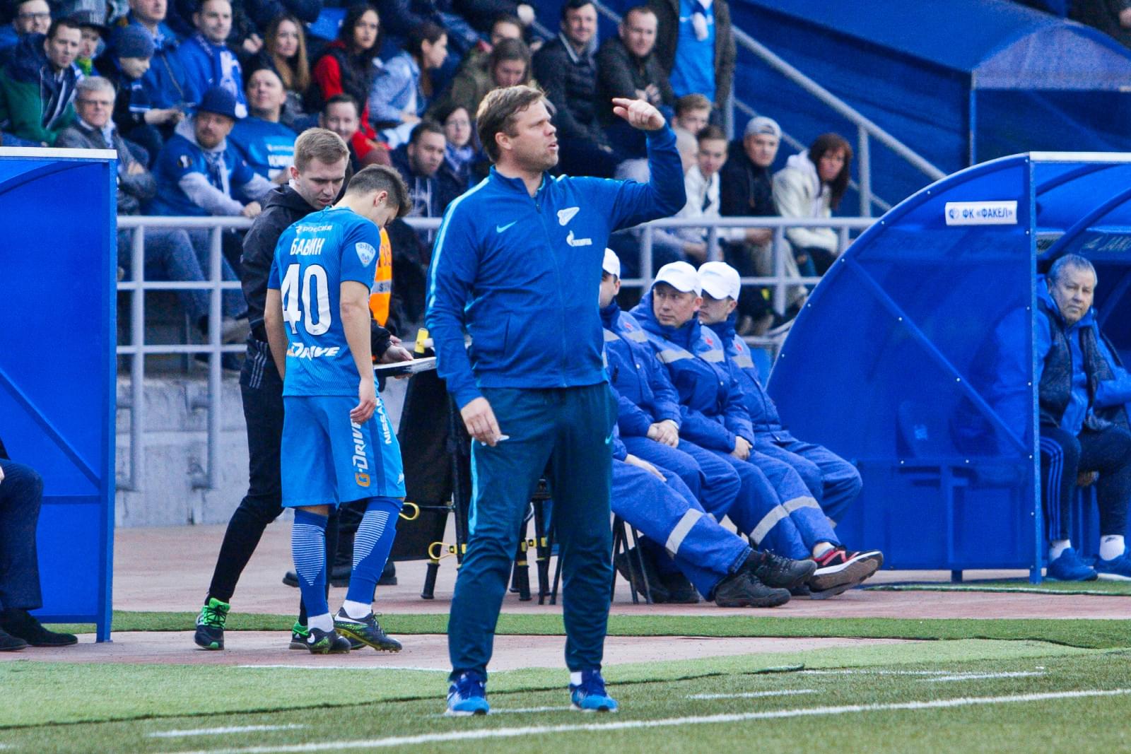 ФОНБЕТ-Первенство ФНЛ, 37-й тур, «Зенит-2» — «Факел»