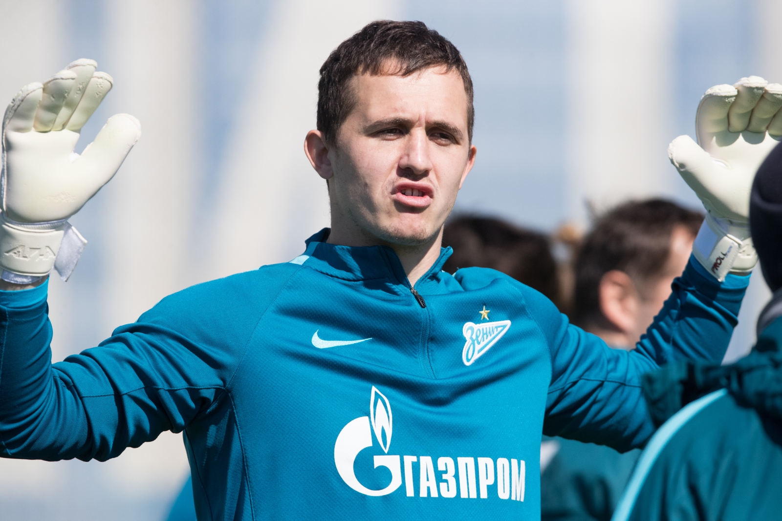 Открытая тренировка «Зенита» перед матчем с «Краснодаром»