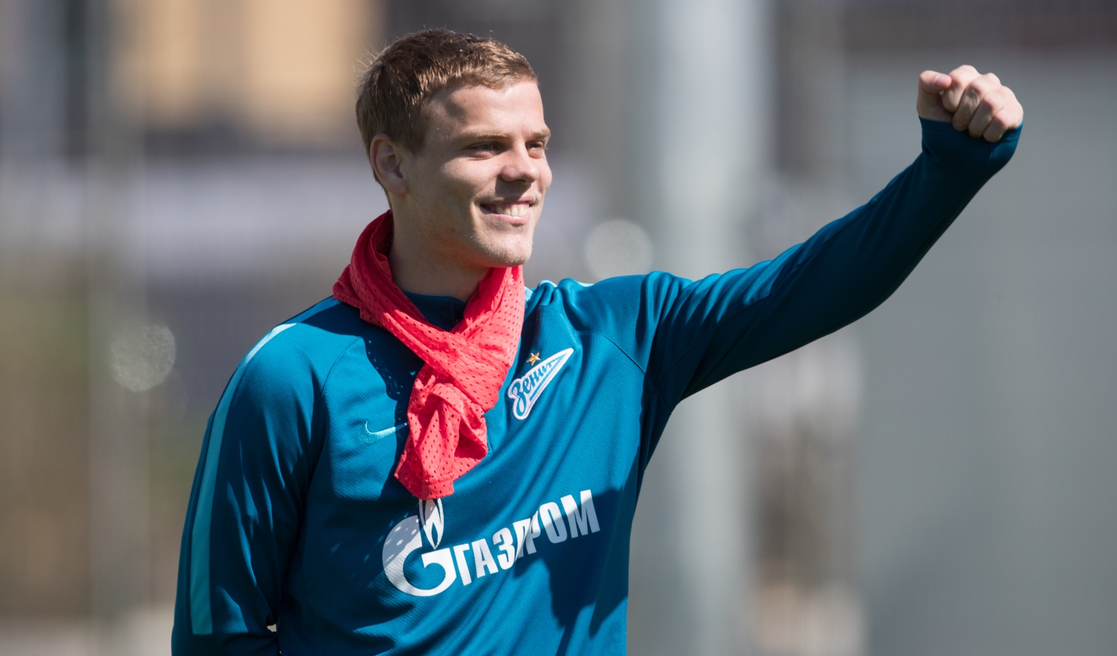 Открытая тренировка «Зенита» перед матчем с «Краснодаром»