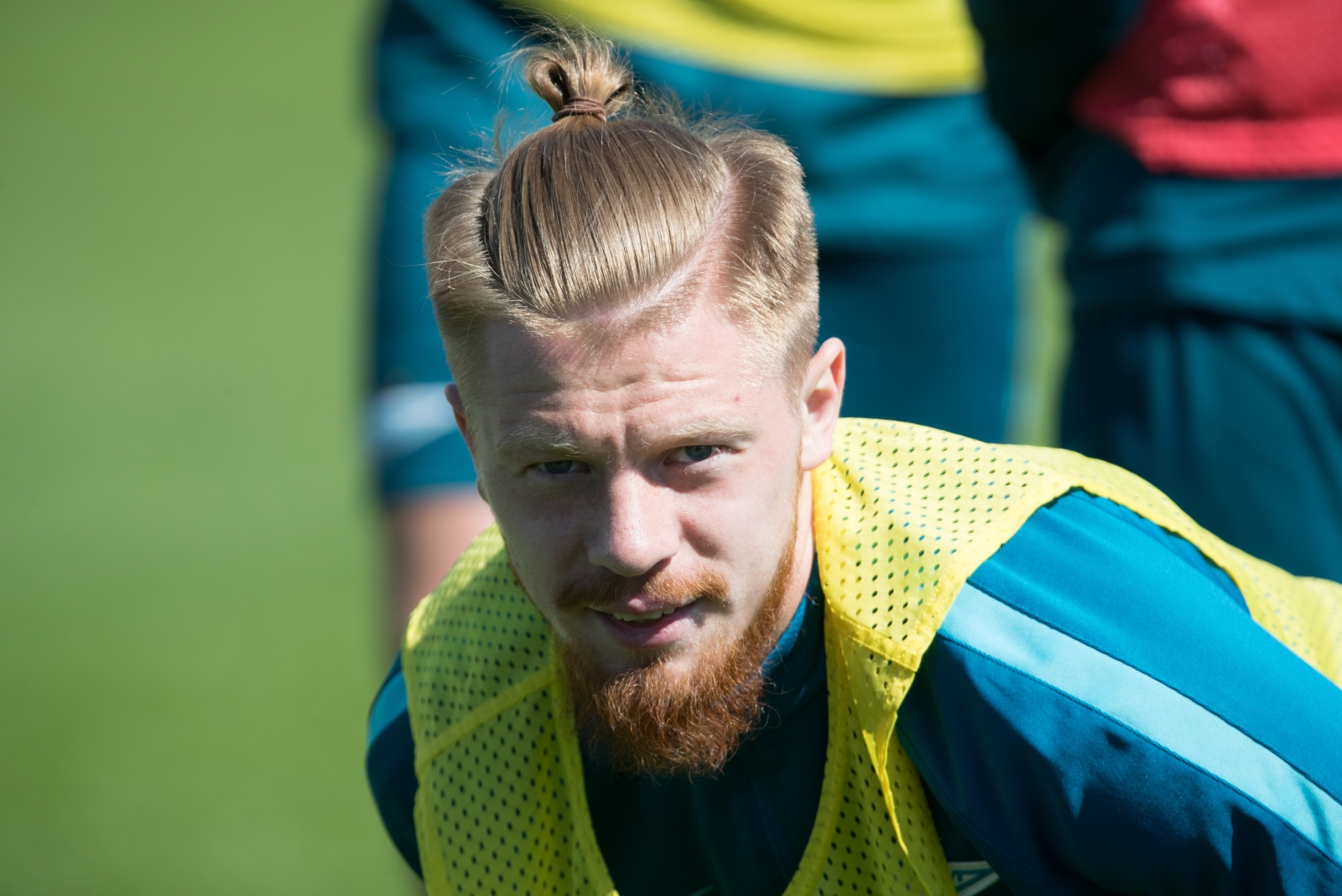 Открытая тренировка «Зенита» перед матчем с «Краснодаром»