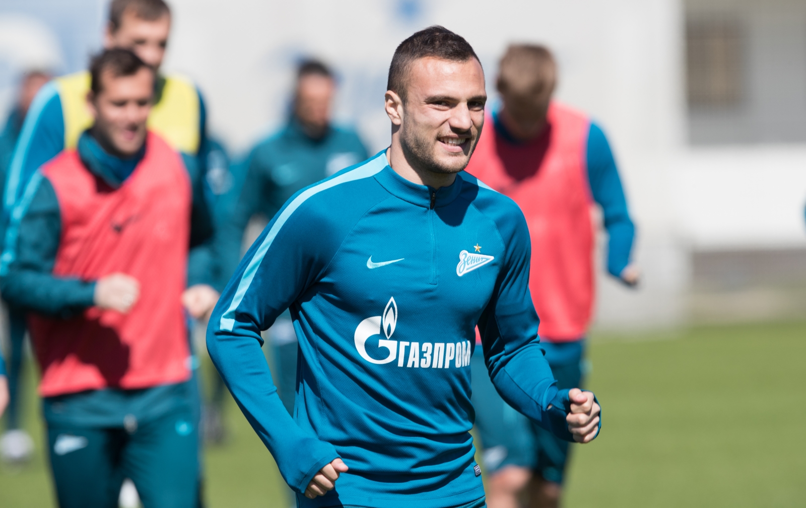 Открытая тренировка «Зенита» перед матчем с «Краснодаром»