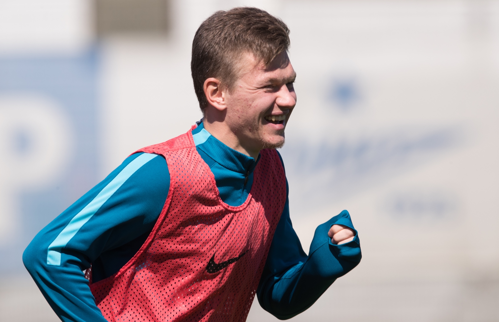 Открытая тренировка «Зенита» перед матчем с «Краснодаром»