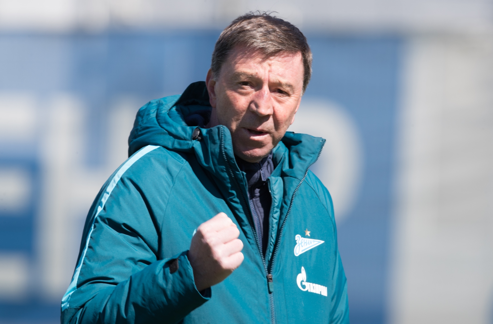 Открытая тренировка «Зенита» перед матчем с «Краснодаром»