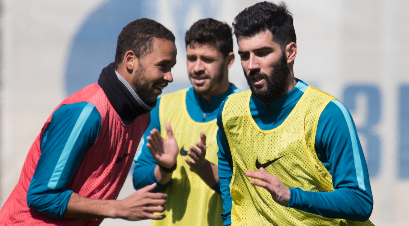 Открытая тренировка «Зенита» перед матчем с «Краснодаром»