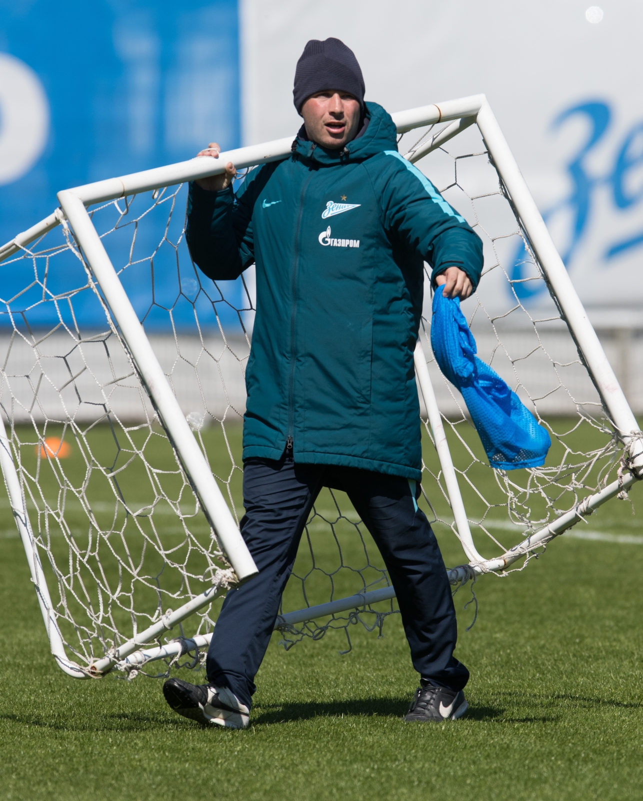 Открытая тренировка «Зенита» перед матчем с «Краснодаром»