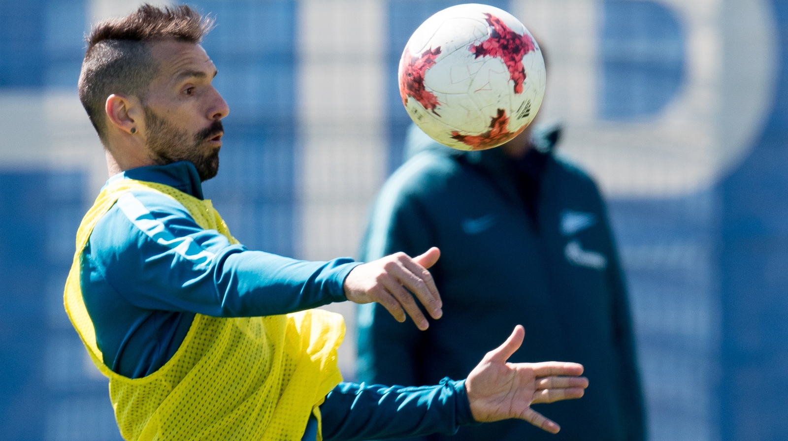 Открытая тренировка «Зенита» перед матчем с «Краснодаром»