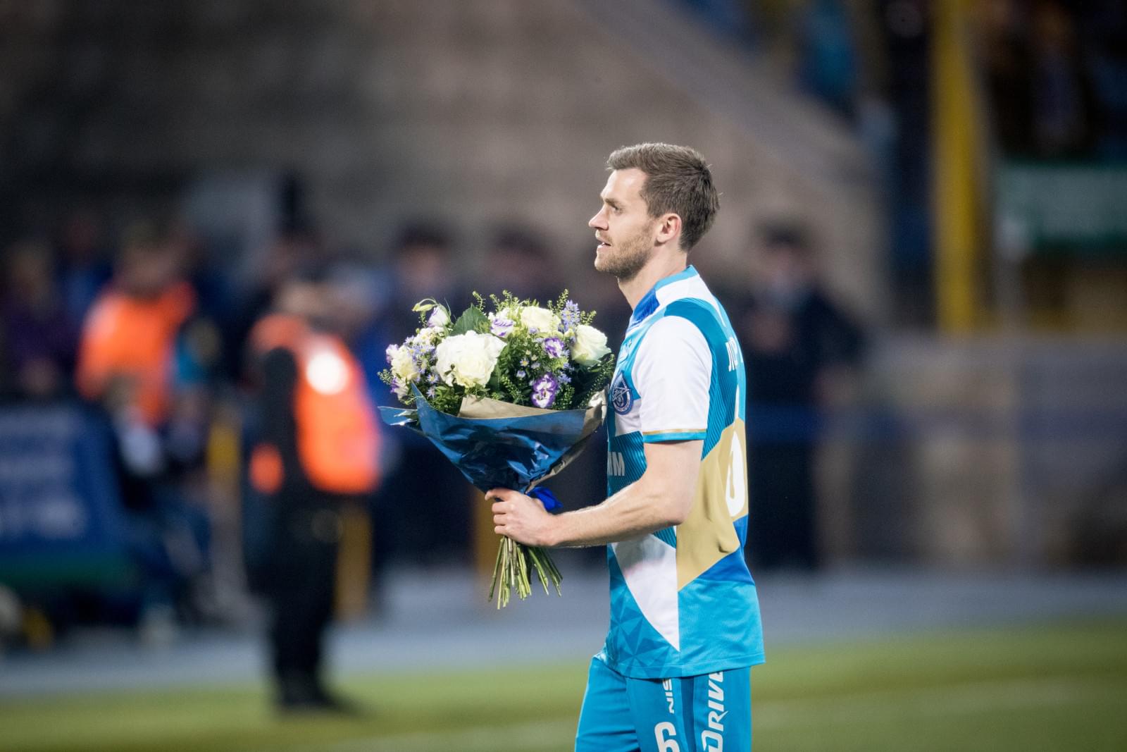 РОСГОССТРАХ-Чемпионат России 2016/17, 29-й тур, «Зенит» — «Краснодар»