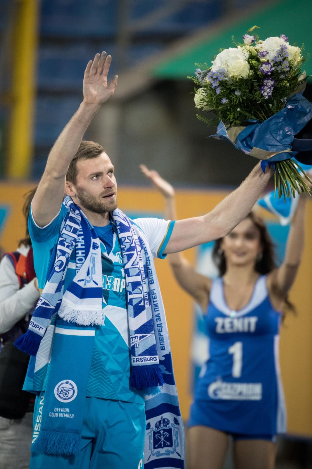 РОСГОССТРАХ-Чемпионат России 2016/17, 29-й тур, «Зенит» — «Краснодар»