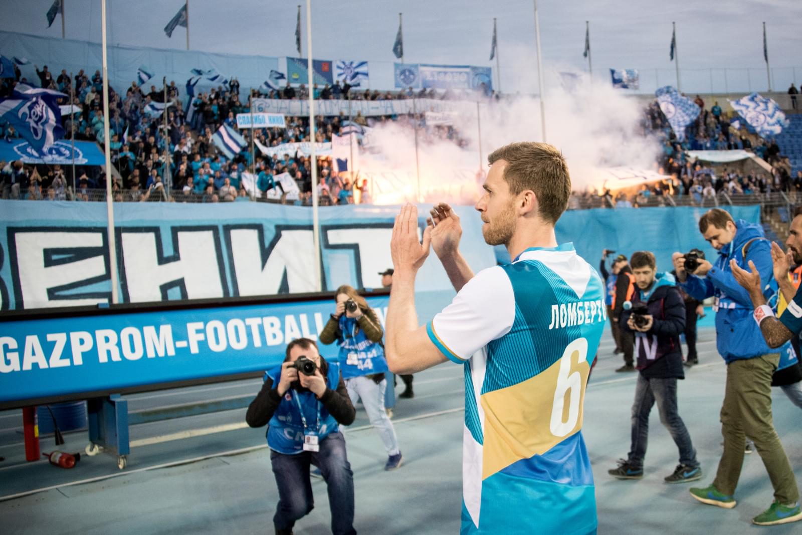 РОСГОССТРАХ-Чемпионат России 2016/17, 29-й тур, «Зенит» — «Краснодар»