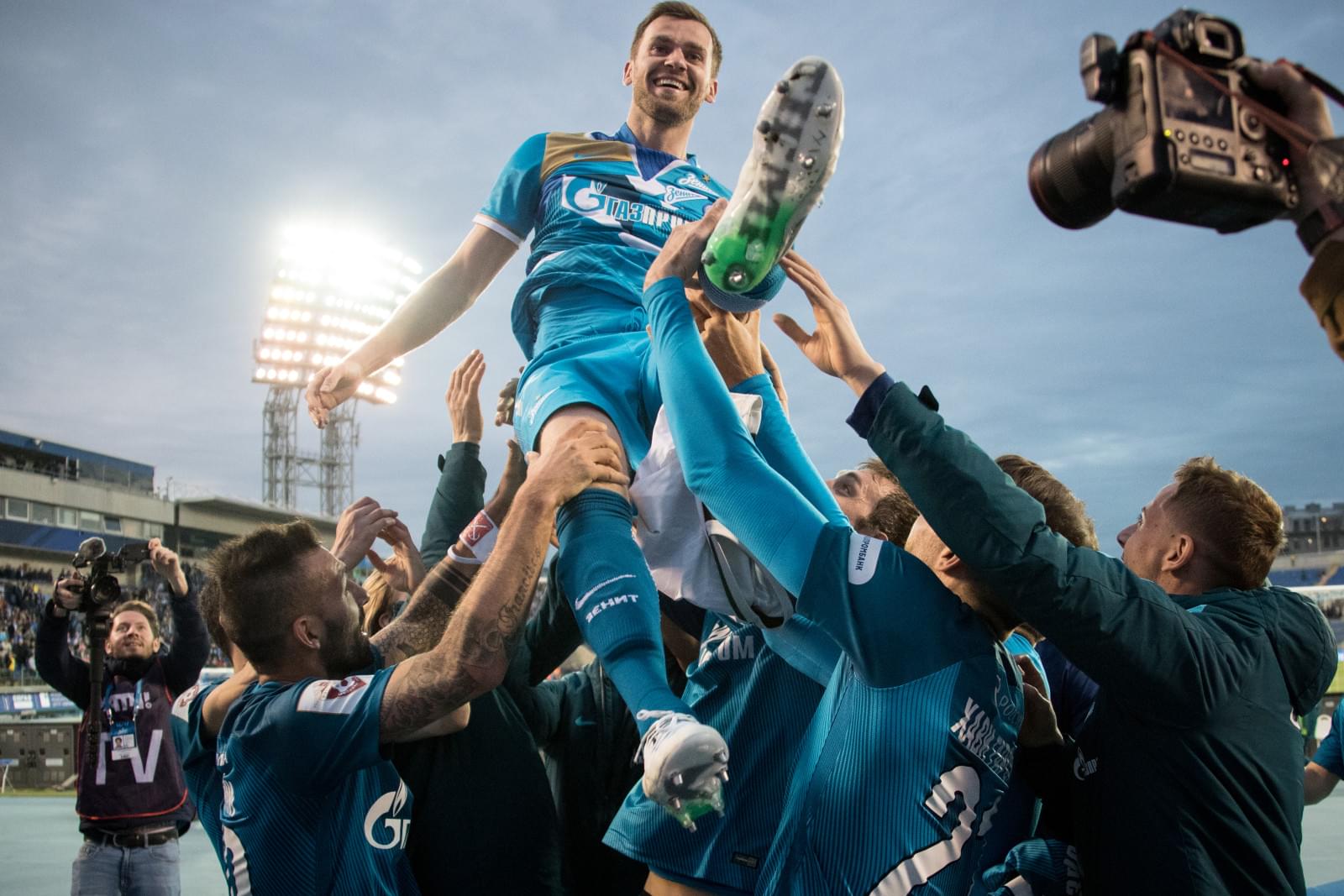 РОСГОССТРАХ-Чемпионат России 2016/17, 29-й тур, «Зенит» — «Краснодар»