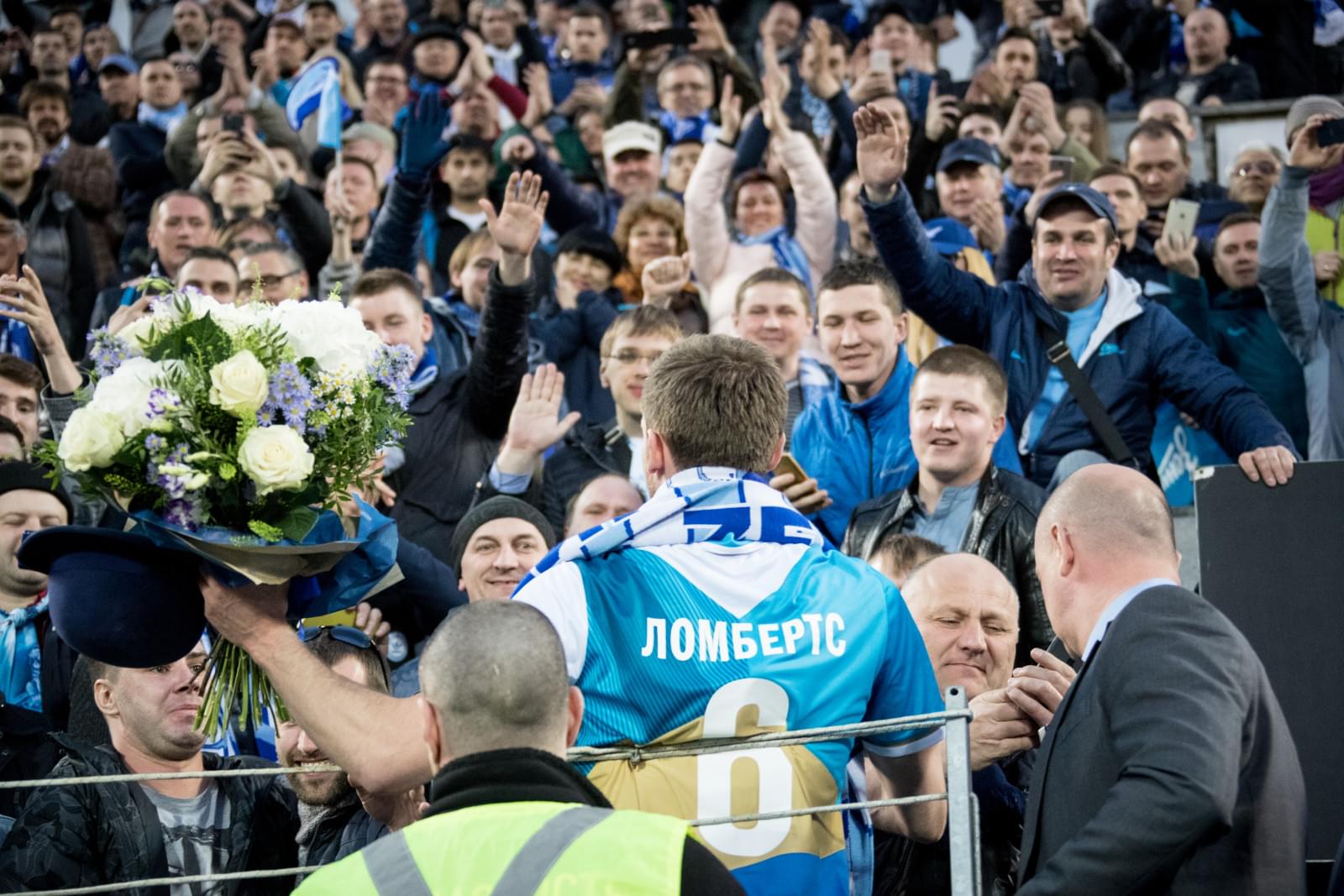 РОСГОССТРАХ-Чемпионат России 2016/17, 29-й тур, «Зенит» — «Краснодар»