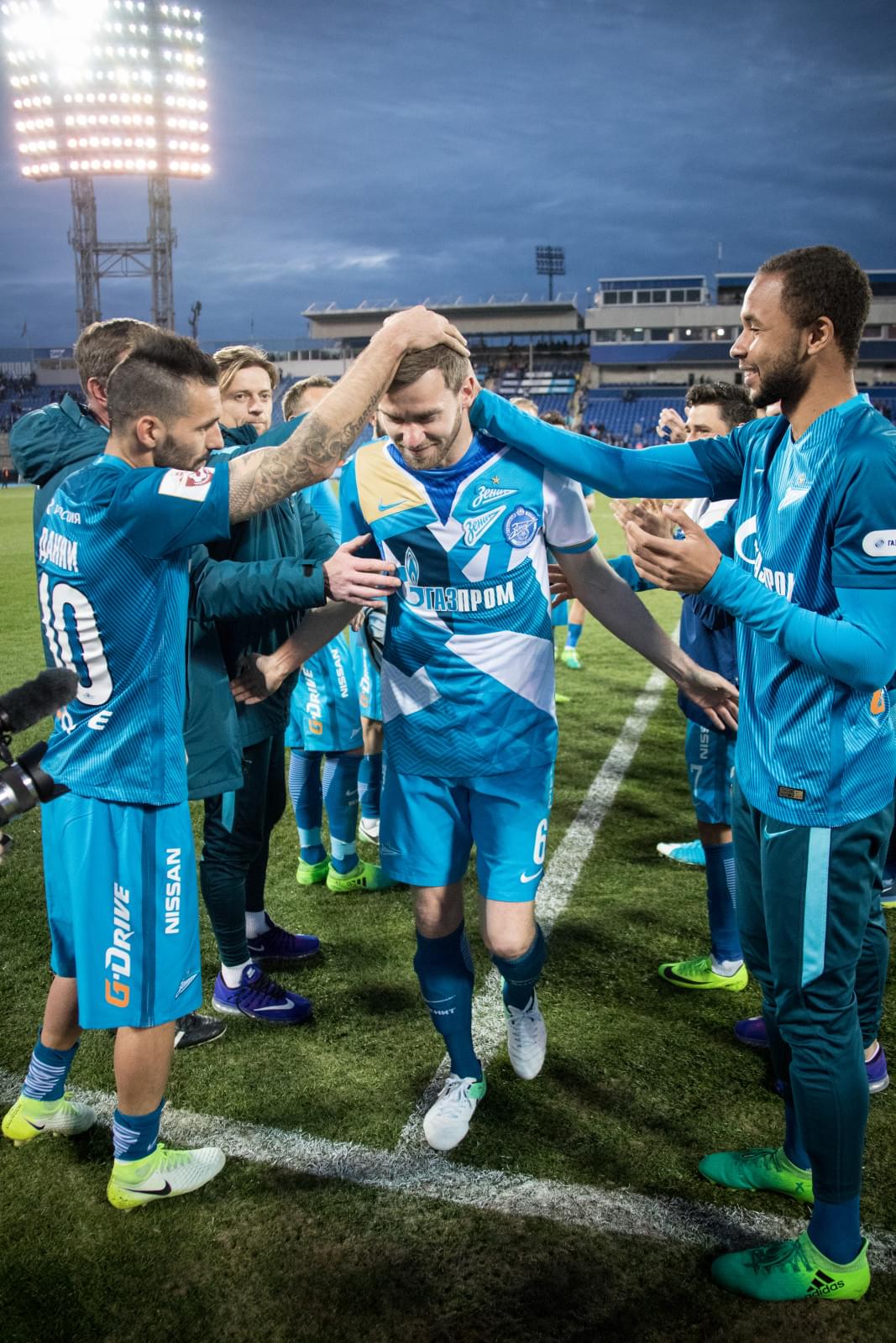 РОСГОССТРАХ-Чемпионат России 2016/17, 29-й тур, «Зенит» — «Краснодар»