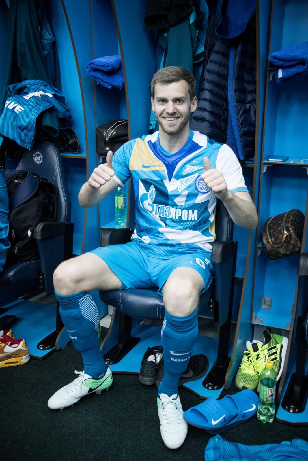 РОСГОССТРАХ-Чемпионат России 2016/17, 29-й тур, «Зенит» — «Краснодар»