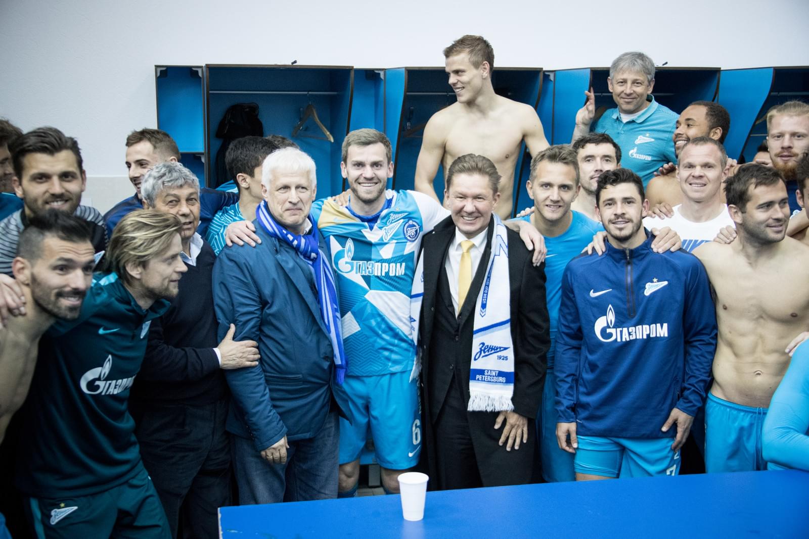 РОСГОССТРАХ-Чемпионат России 2016/17, 29-й тур, «Зенит» — «Краснодар»