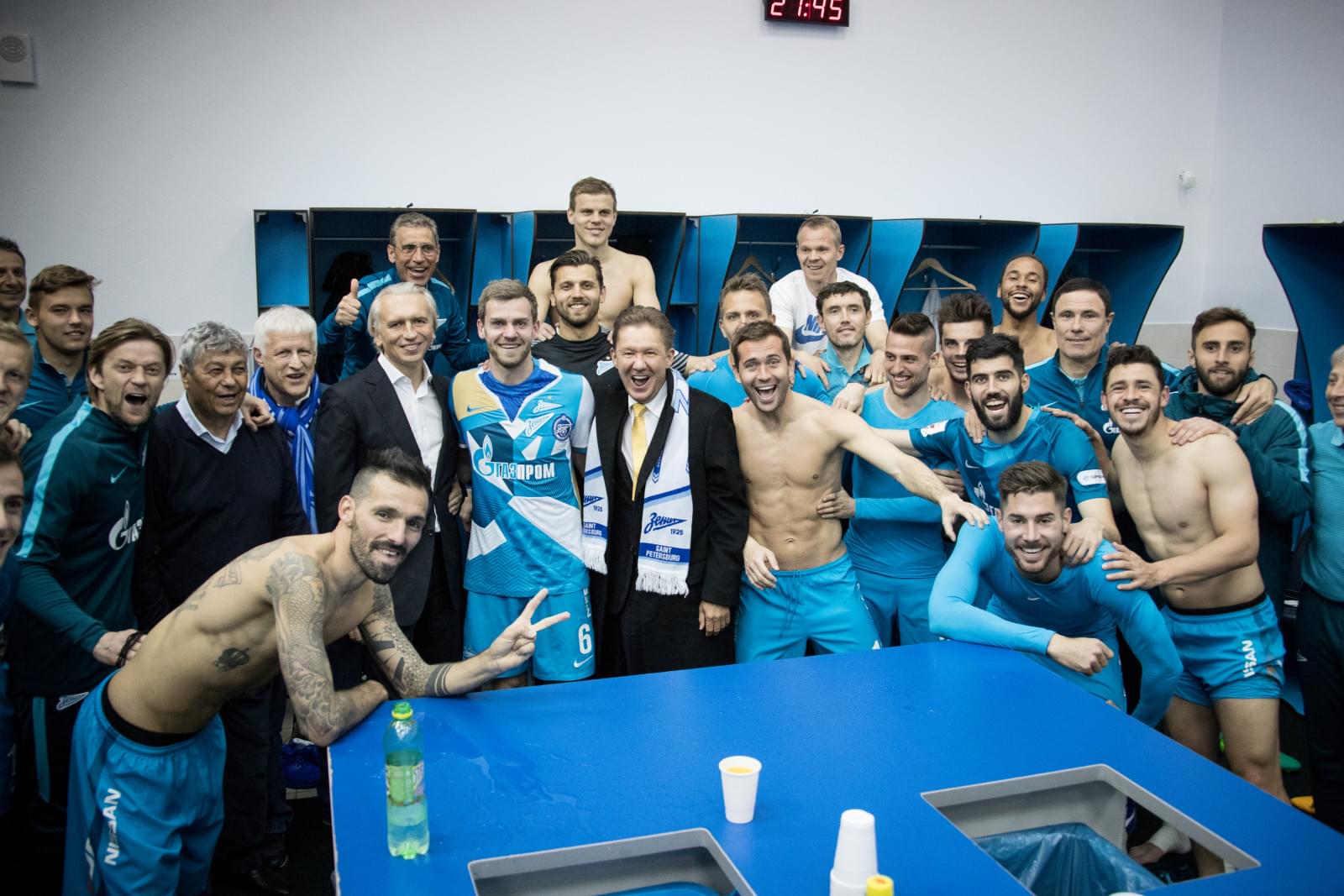 РОСГОССТРАХ-Чемпионат России 2016/17, 29-й тур, «Зенит» — «Краснодар»