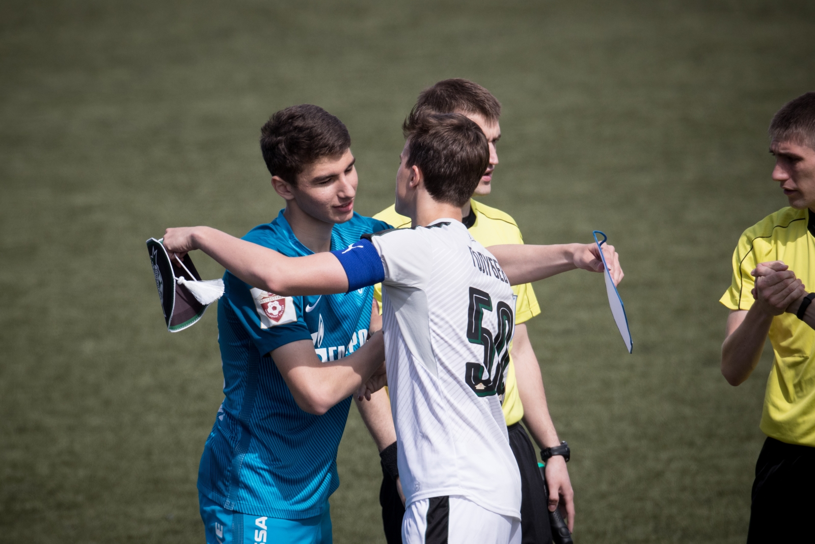 РОСГОССТРАХ-Первенство молодежных составов клубов Премьер-Лиги, 29-й тур, «Зенит» — «Краснодар»