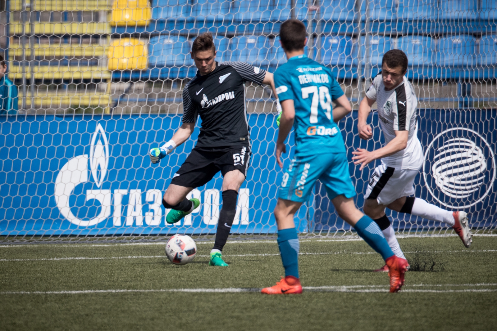 РОСГОССТРАХ-Первенство молодежных составов клубов Премьер-Лиги, 29-й тур, «Зенит» — «Краснодар»