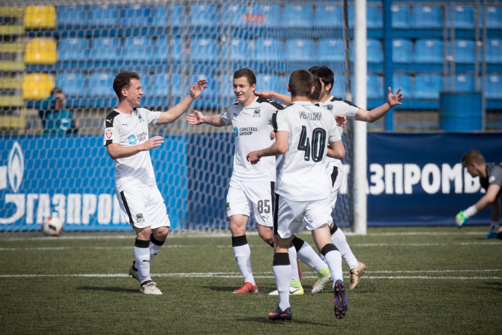 РОСГОССТРАХ-Первенство молодежных составов клубов Премьер-Лиги, 29-й тур, «Зенит» — «Краснодар»