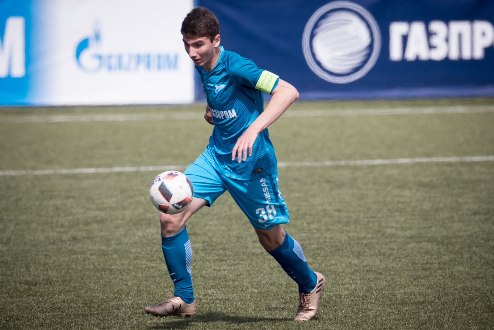 РОСГОССТРАХ-Первенство молодежных составов клубов Премьер-Лиги, 29-й тур, «Зенит» — «Краснодар»