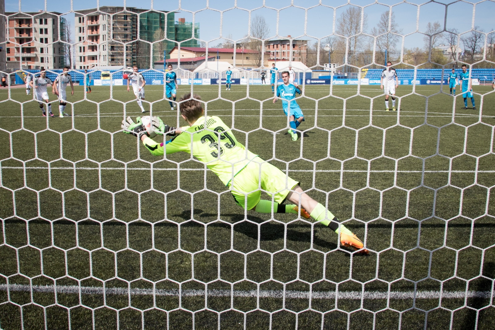 РОСГОССТРАХ-Первенство молодежных составов клубов Премьер-Лиги, 29-й тур, «Зенит» — «Краснодар»