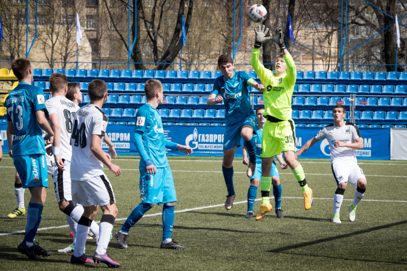 РОСГОССТРАХ-Первенство молодежных составов клубов Премьер-Лиги, 29-й тур, «Зенит» — «Краснодар»