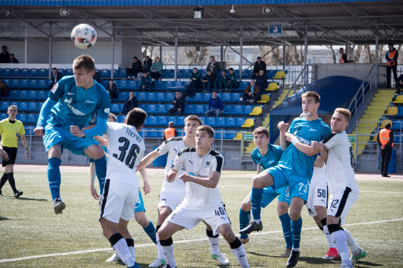 РОСГОССТРАХ-Первенство молодежных составов клубов Премьер-Лиги, 29-й тур, «Зенит» — «Краснодар»