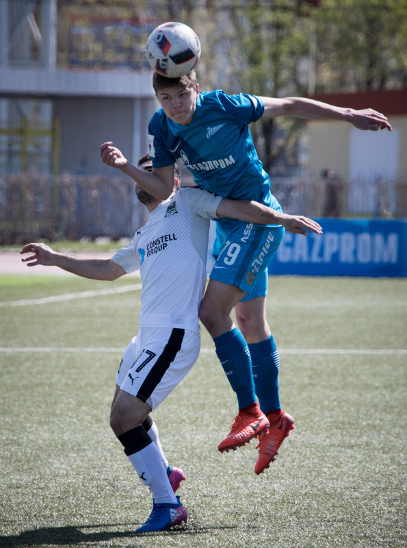 РОСГОССТРАХ-Первенство молодежных составов клубов Премьер-Лиги, 29-й тур, «Зенит» — «Краснодар»