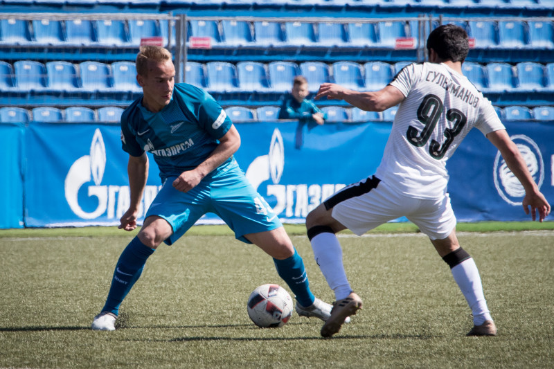 РОСГОССТРАХ-Первенство молодежных составов клубов Премьер-Лиги, 29-й тур, «Зенит» — «Краснодар»