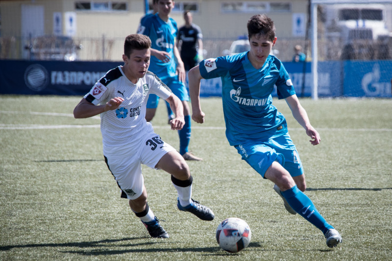 РОСГОССТРАХ-Первенство молодежных составов клубов Премьер-Лиги, 29-й тур, «Зенит» — «Краснодар»