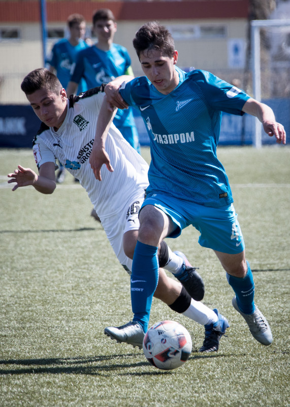 РОСГОССТРАХ-Первенство молодежных составов клубов Премьер-Лиги, 29-й тур, «Зенит» — «Краснодар»