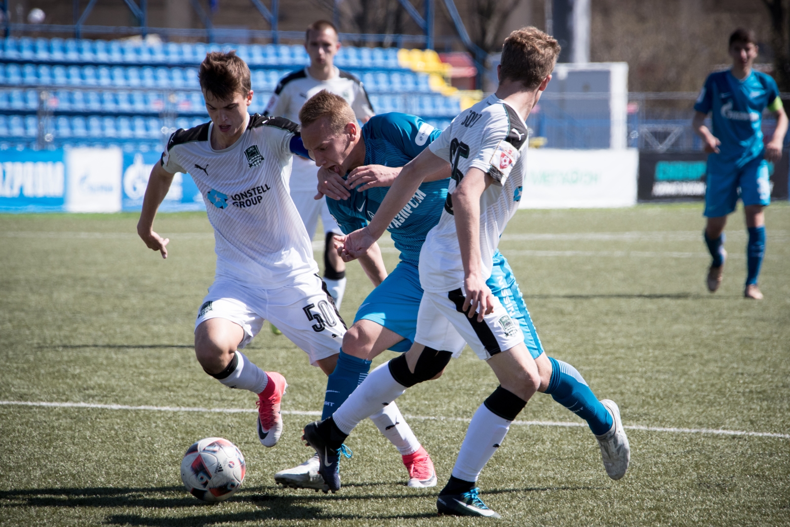 РОСГОССТРАХ-Первенство молодежных составов клубов Премьер-Лиги, 29-й тур, «Зенит» — «Краснодар»