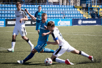 РОСГОССТРАХ-Первенство молодежных составов клубов Премьер-Лиги, 29-й тур, «Зенит» — «Краснодар»