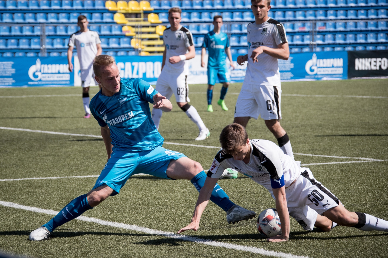 РОСГОССТРАХ-Первенство молодежных составов клубов Премьер-Лиги, 29-й тур, «Зенит» — «Краснодар»