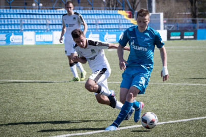 РОСГОССТРАХ-Первенство молодежных составов клубов Премьер-Лиги, 29-й тур, «Зенит» — «Краснодар»