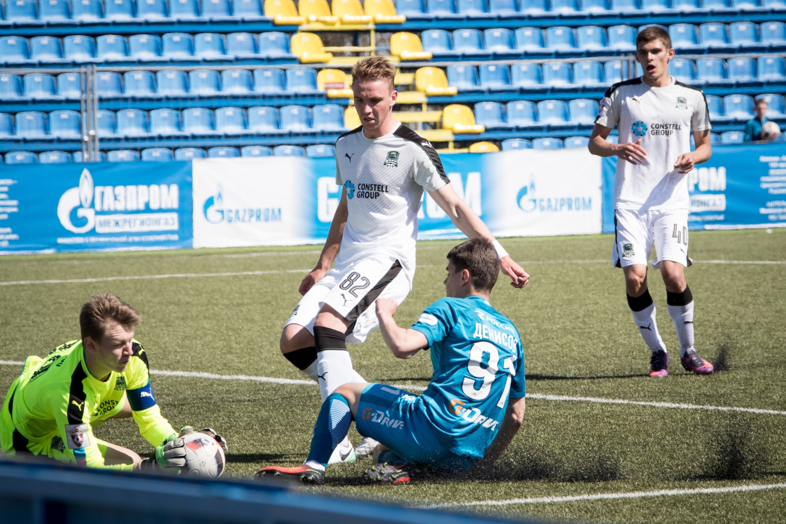 РОСГОССТРАХ-Первенство молодежных составов клубов Премьер-Лиги, 29-й тур, «Зенит» — «Краснодар»