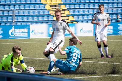 РОСГОССТРАХ-Первенство молодежных составов клубов Премьер-Лиги, 29-й тур, «Зенит» — «Краснодар»