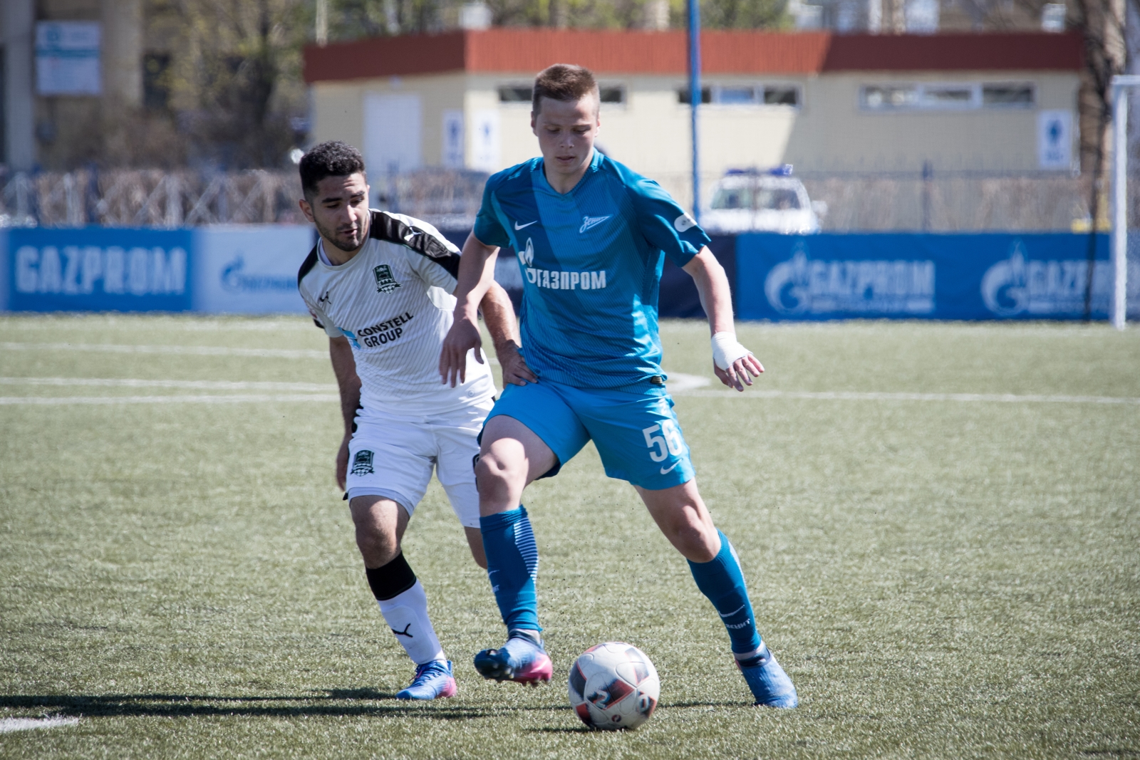 РОСГОССТРАХ-Первенство молодежных составов клубов Премьер-Лиги, 29-й тур, «Зенит» — «Краснодар»