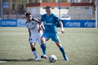 РОСГОССТРАХ-Первенство молодежных составов клубов Премьер-Лиги, 29-й тур, «Зенит» — «Краснодар»