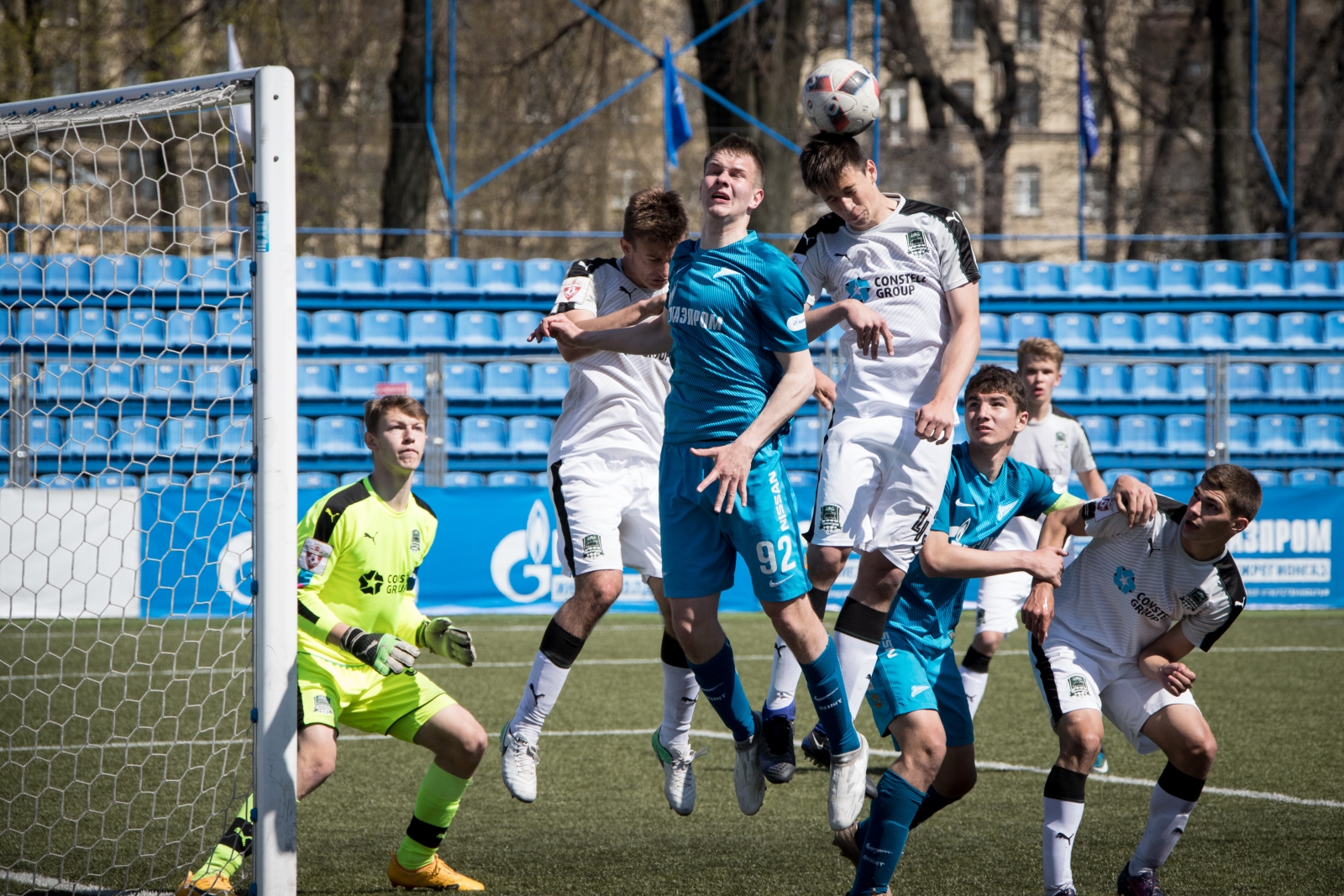 РОСГОССТРАХ-Первенство молодежных составов клубов Премьер-Лиги, 29-й тур, «Зенит» — «Краснодар»