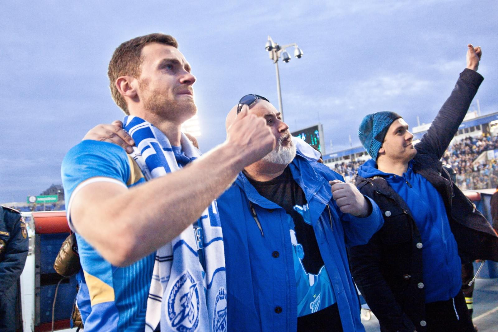 РОСГОССТРАХ-Чемпионат России 2016/17, 29-й тур, «Зенит» — «Краснодар»