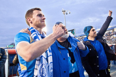 РОСГОССТРАХ-Чемпионат России 2016/17, 29-й тур, «Зенит» — «Краснодар»