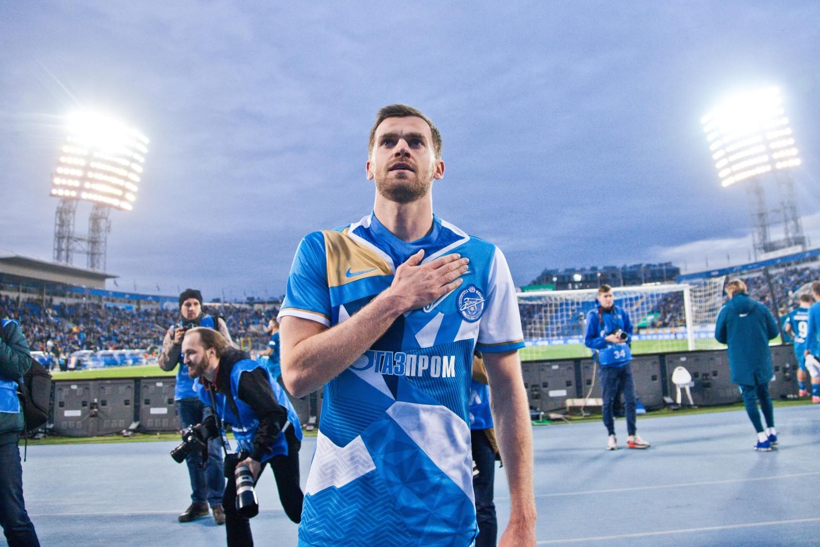 РОСГОССТРАХ-Чемпионат России 2016/17, 29-й тур, «Зенит» — «Краснодар»